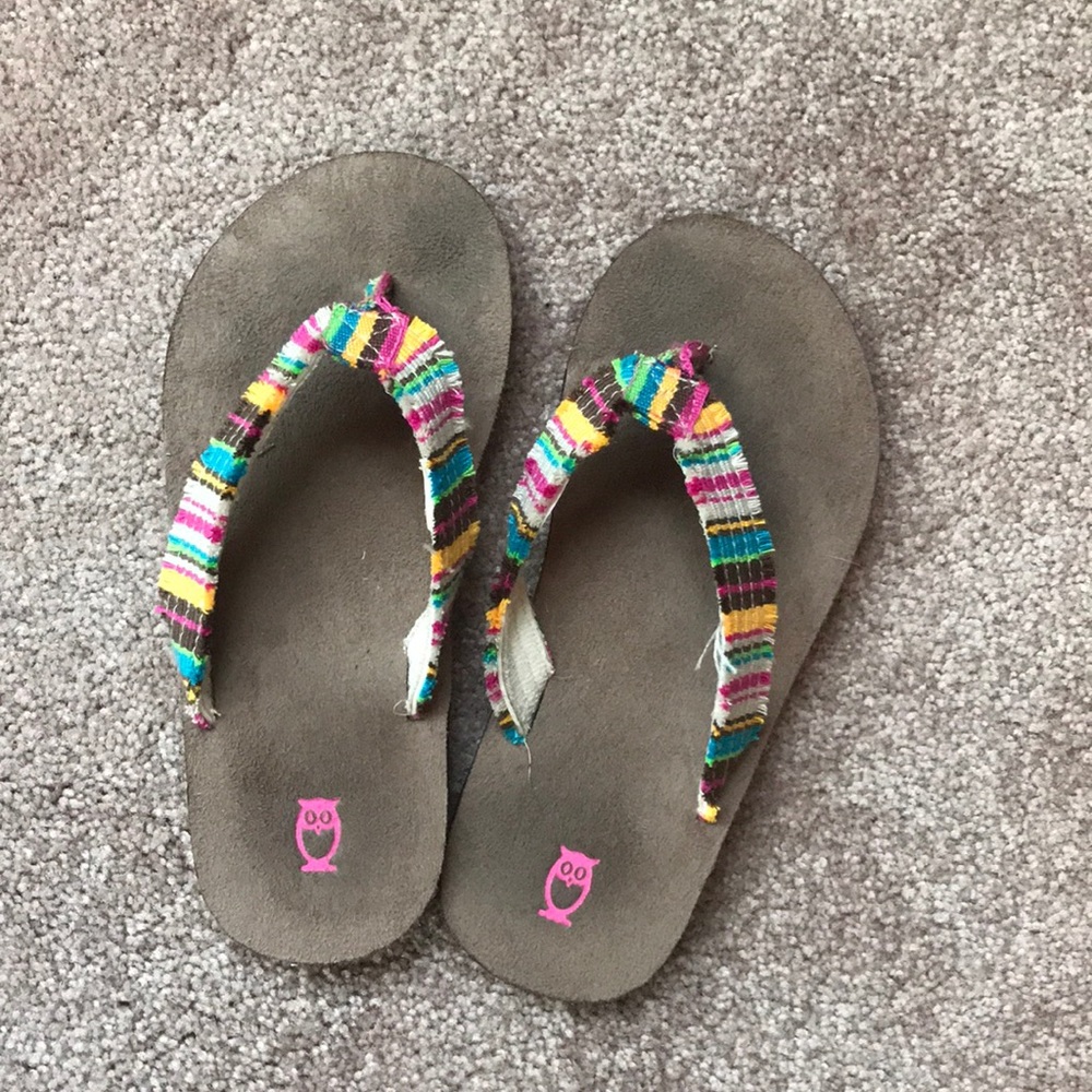 Cute Owl Flip Flops!